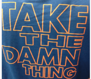 T-Shirts given to Mets Players