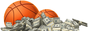NCAA cash basketball