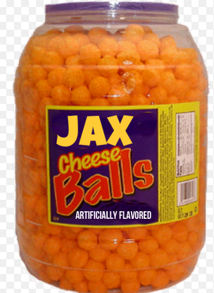 JAX CHEESE BALLS