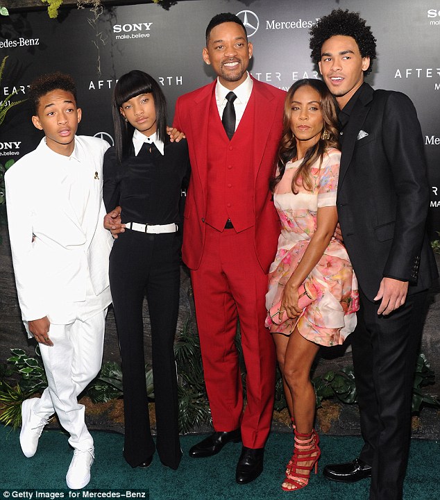 Will Smith and family Meet_The_Matts