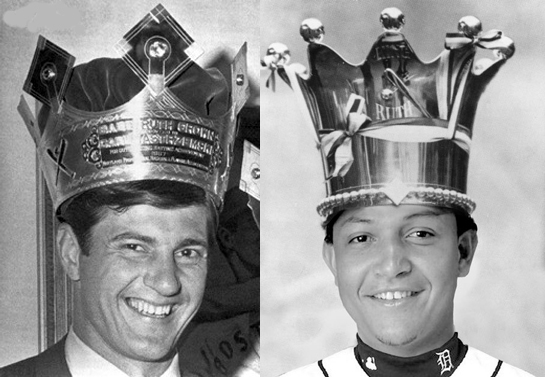 Yaz and Cabrera Triple Crown