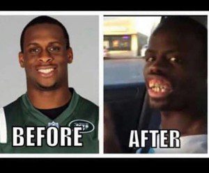 Geno Before and After