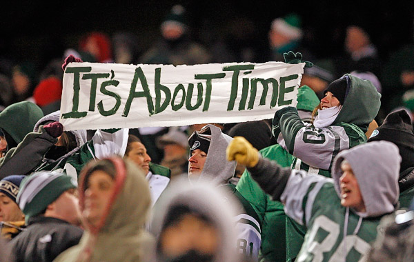 NFL: Cinncinati Bengals at New York Jets
