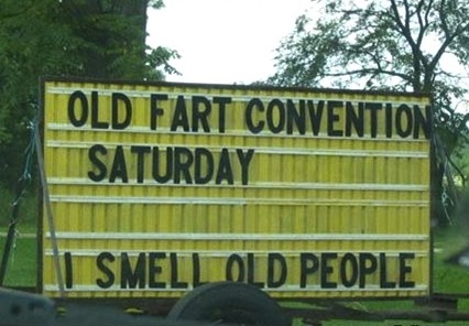 OLD FARTS SMELL