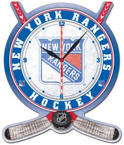 Rangers clock