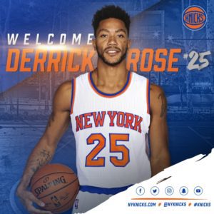 Derrick Rose 25