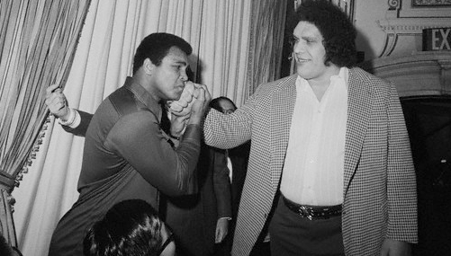 Ali and Andre The Giant