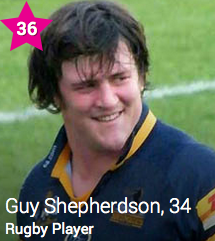 Guy Shepherdson Rugby