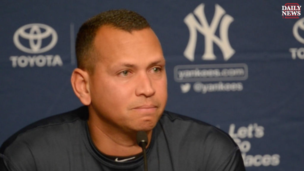 Sweet ,salty, delicious tears of A-Rod.