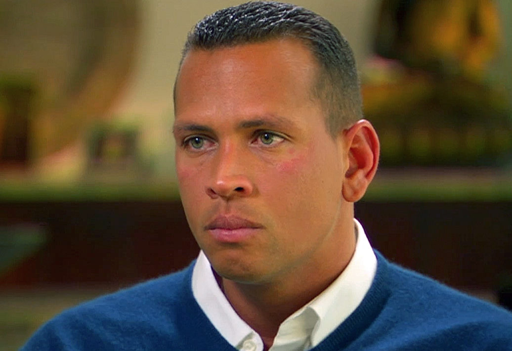 In this video frame grab provided by ESPN, Alex Rodriguez is interviewed by ESPN's Peter Gammons on Monday, Feb. 9, 2009. Rodriguez admitted during the interview that he used performance-enhancing drugs from 2001-03, saying he did so because of the pressures of being baseball's highest-paid player. (AP Photo/ESPN) ** FOR EDITORIAL USE ONLY. NO ARCHIVING, NO SALES ** ORG XMIT: NY163