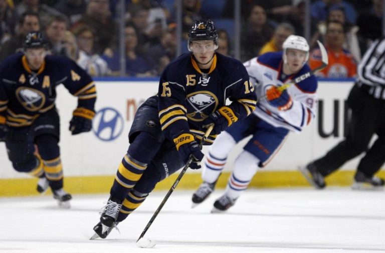 NHL: Edmonton Oilers at Buffalo Sabres