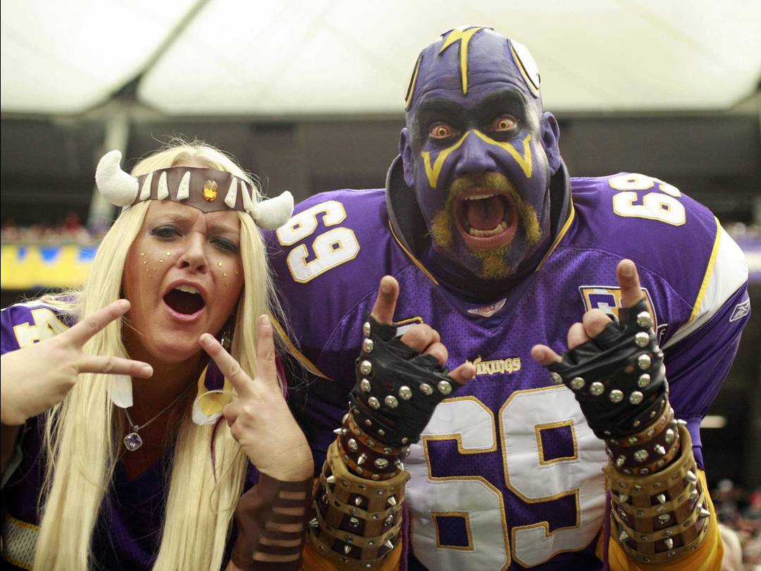 Free NFL Picks, Minnesota Vikings Fans, Meet The Matts
