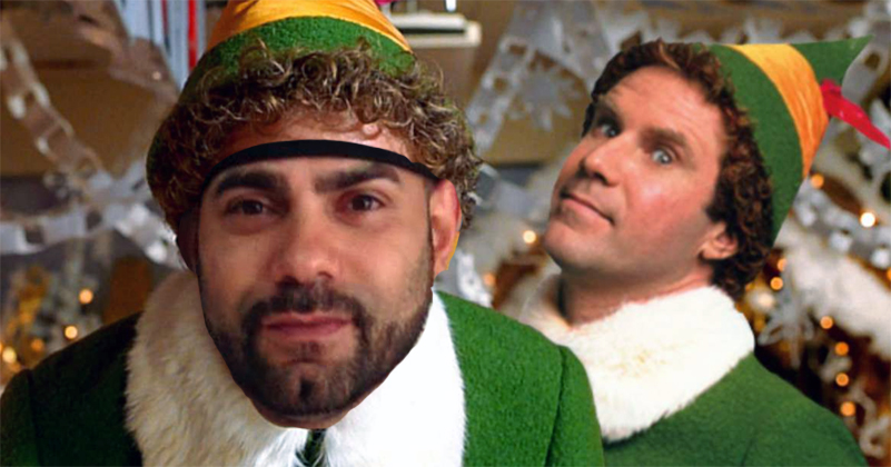Buddy_Diaz as Elf, Meet_The_Matts