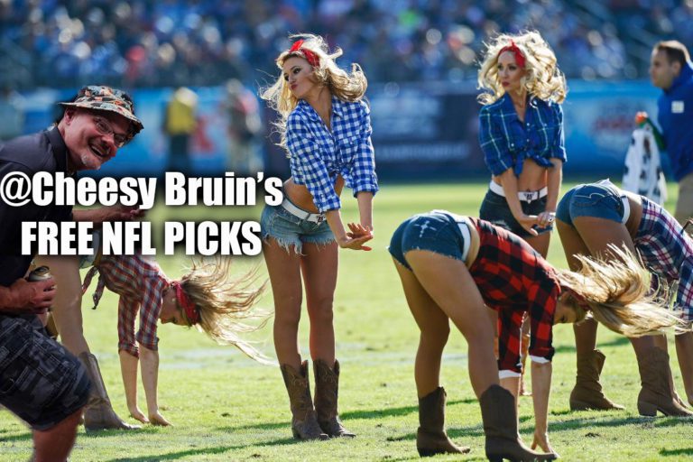 Cheesy_Bruin, Free NFL PICKS, Meet_The_Matt, Joe Namath, Rams