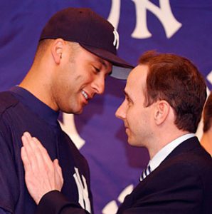Cashman and Double-Agent Jeter Collude in Giancarlo Stanton Christmas Miracle