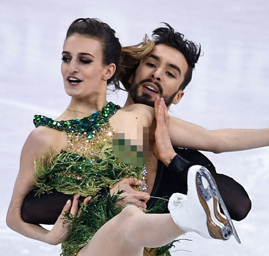 Gabriella Papadakis and Guillaume Cizeron, Olympic Strippers, Mets' David Wright is Wrong, LeBron Speaking Up