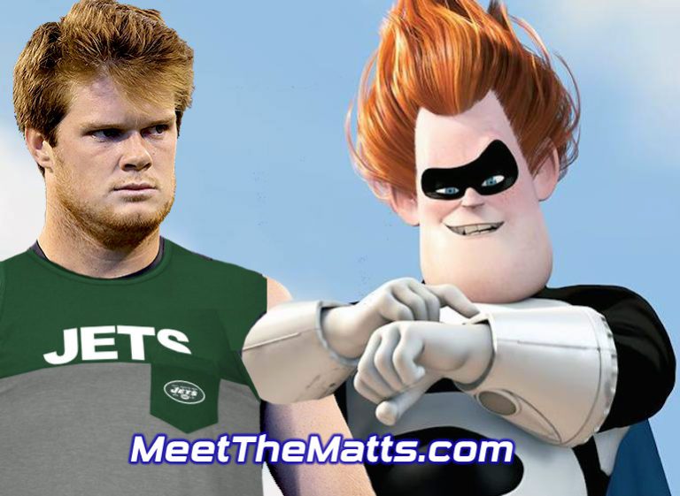 sam_darnold, buddy_pine, Meet_The_Matts, incredibles-villain