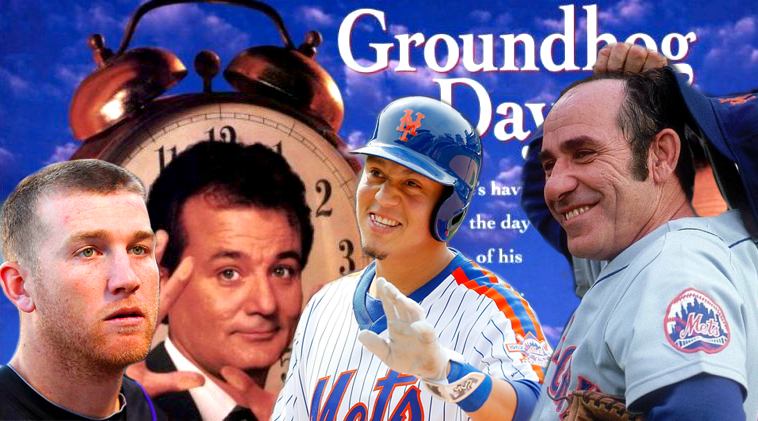 Groundhog Day for Miserable Mets Madness. Yogi, Frazeir, Wilmer, Wright, Meet_The_Matts