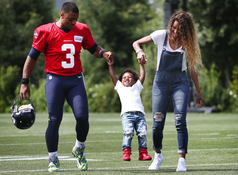 Russell Wilson, Ciara say joining MLB to Portland group was a no-brainer