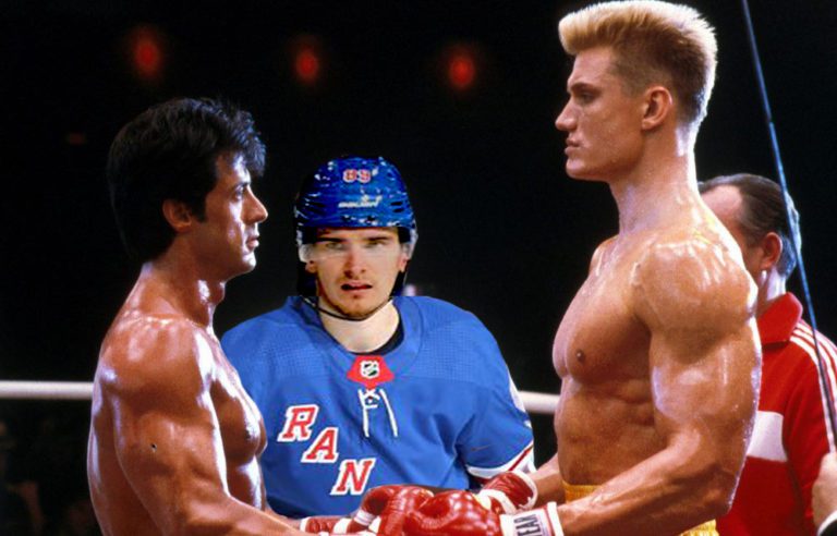 Meet_The_Matts, Rocky_Balboa, Ivan_Drago, Pavel_Buchnevich, Different_Matt