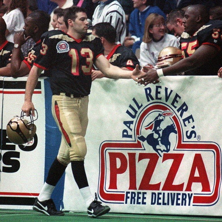 Sports Late Bloomers- Barry Sanders, Kurt Warner, Jamie Moyer, Meet_The_Matts, Iowa Barnstormers