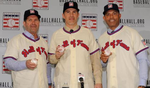 A Different Look: Mo and Moose join Halladay and Edgar in Cooperstown, Meet_The_Matts