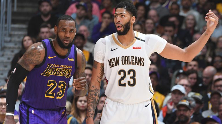 New Orleans Pelicans v Los Angeles Lakers