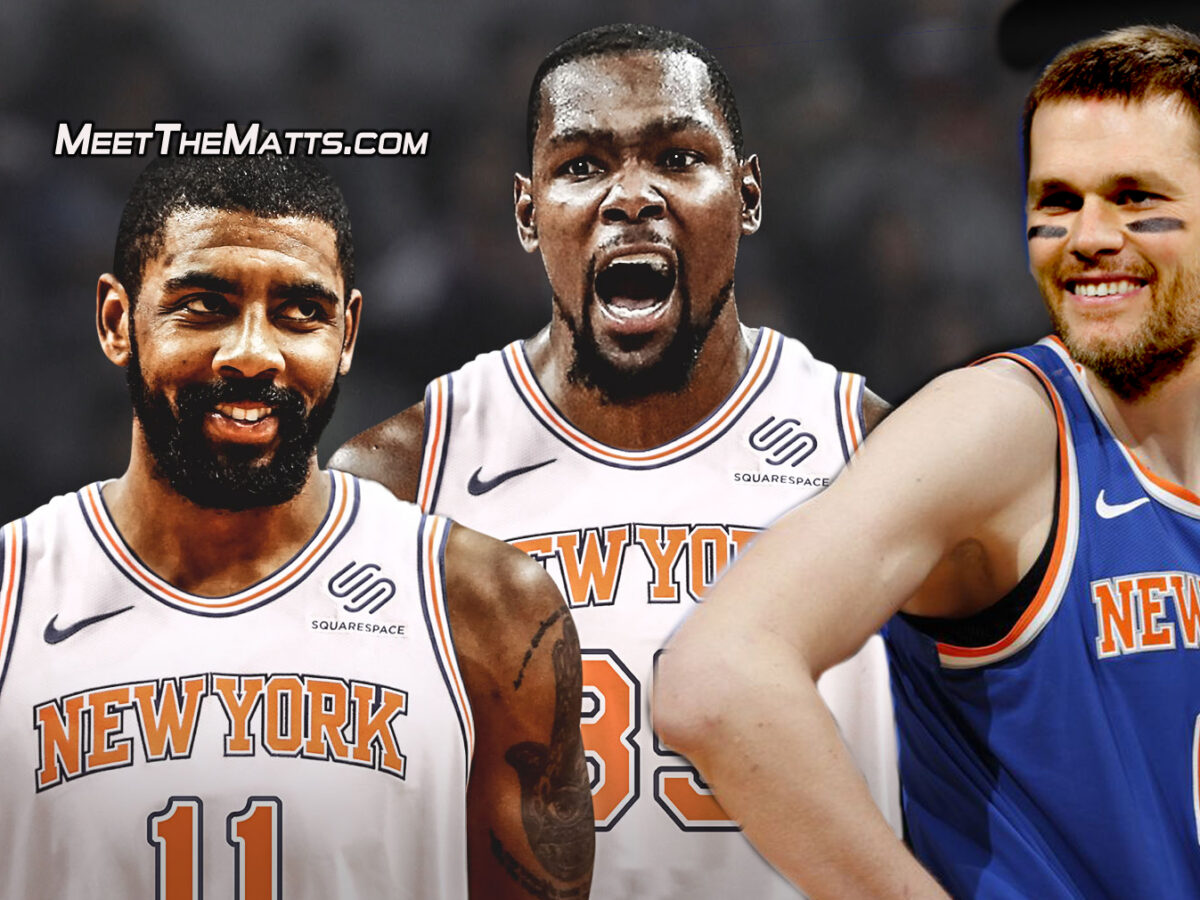 Kyrie hotsell kd knicks