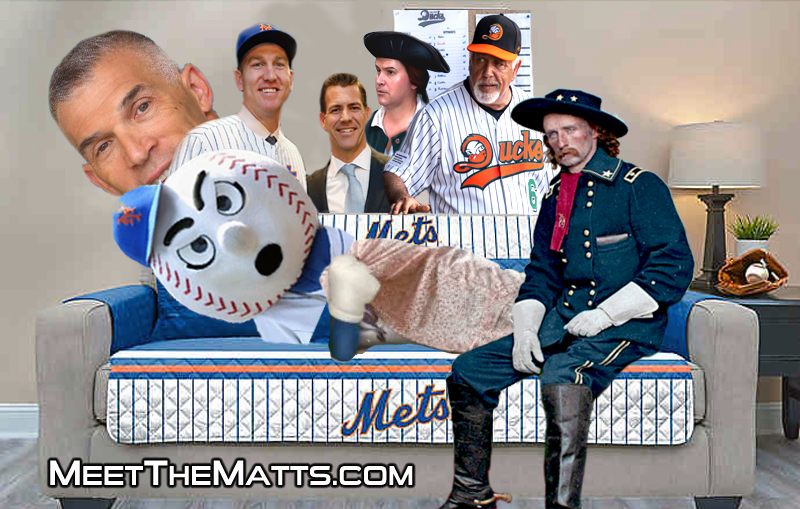 Brodie Van Wagenen, MLB Wild Card, Matt_McCarthy, Todd Frazier, George_Armstrong_Custer, Meet_The_Matts, Joe Girardi