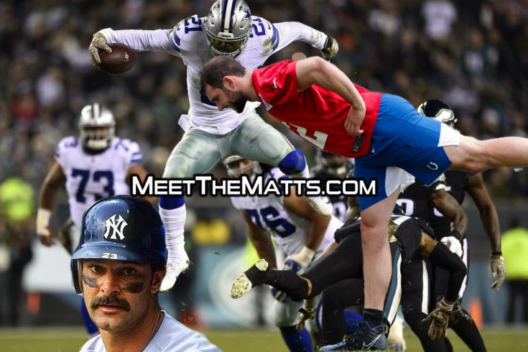 Ezekiel-Elliott, Don_Mattingly, Andrew_Luck, Meet_The_Matts, Buddy_Diaz