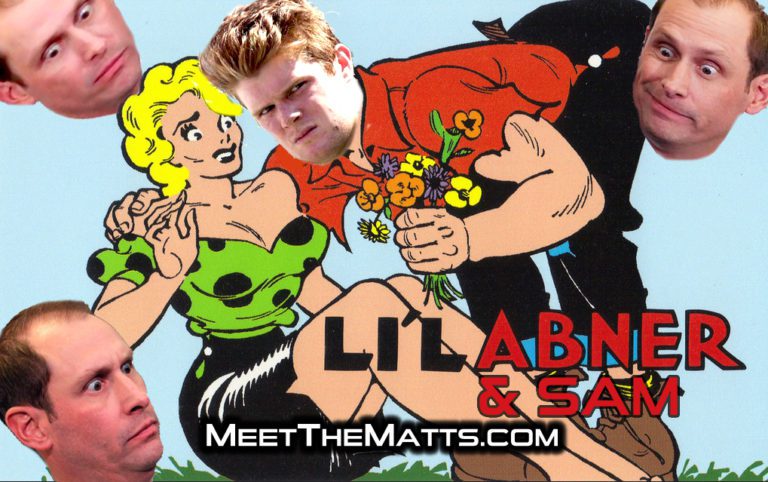 Li'l Abner, Sam_Darnold, Adam_Gase, Meet_The_Matts, Angry_Ward, Jets