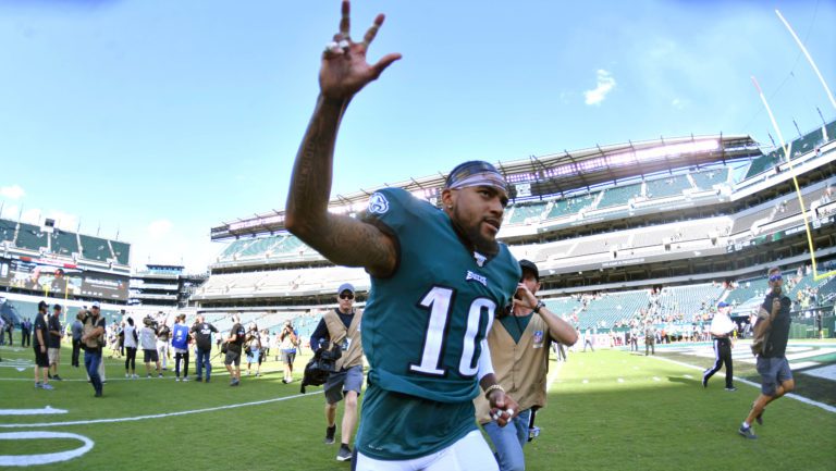 NFL: Washington Redskins at Philadelphia Eagles