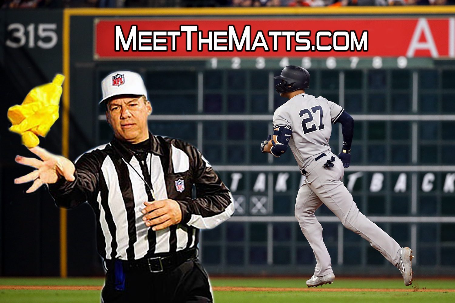 Ben_Whitney, Giancarlo_Stanton, ALCS, Yankees, Meet_The_Matts, NFL, MLB_Playoffs