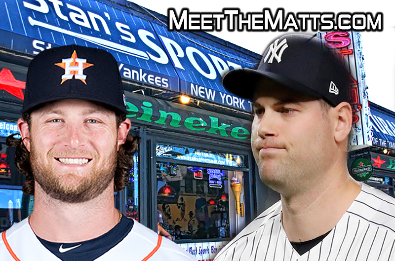 Buddy_Diaz, Meet_The_Matts, Gerrit_Cole Adam_Ottavino, Yankees, Astros, ALCS