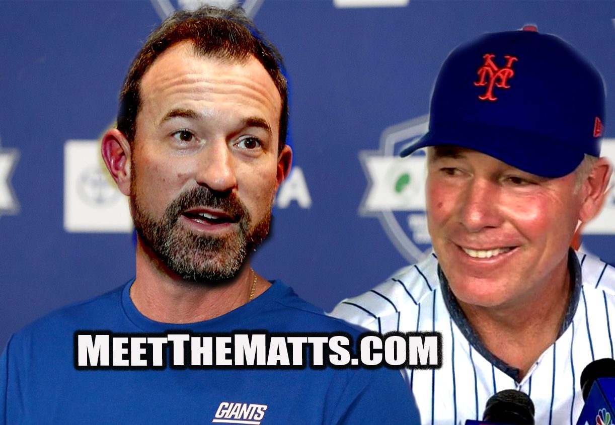 Pat_Shurmur, Meet_The_Matts, Mickey_Callaway, Giants, Mets