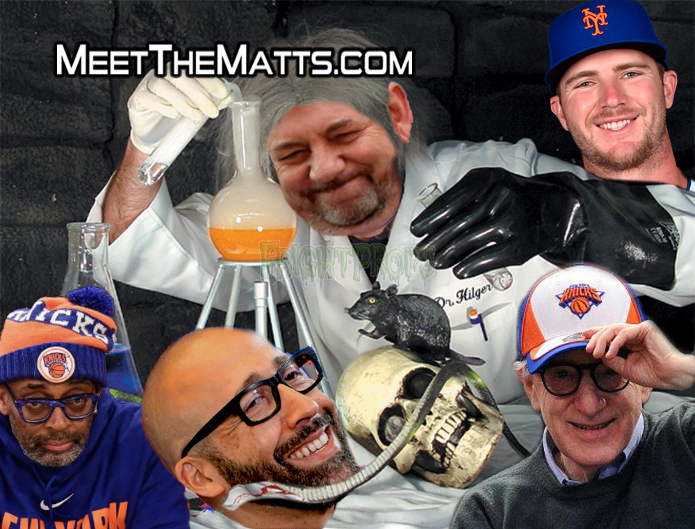Angry_Ward_Calhoun, Meet_The_Matts, Jim_Dolan, Pete_Alonso_ Knicks, Spike_Lee, Woody_Allen, Mets, MLB, NFL, Fitzdale
