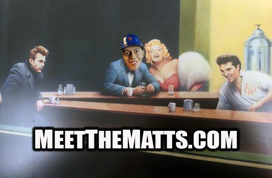 Carlos_Beltran, Meet_The_Matts, Mets, Elvis, Marilyn_Monroe