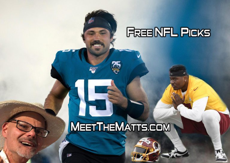 Cheesy_Bruin, FREE_NLF_Picks, Meet_The_Matts, Dwayne_Haskins, Gardner Minshew III