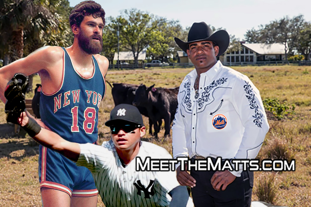 Meet_The_Matts, Yoenis_Cespedes, Jacoby_Ellsbury, Yankees, Trevor_Herrick, Phil_Jackson, Knicks, Mets
