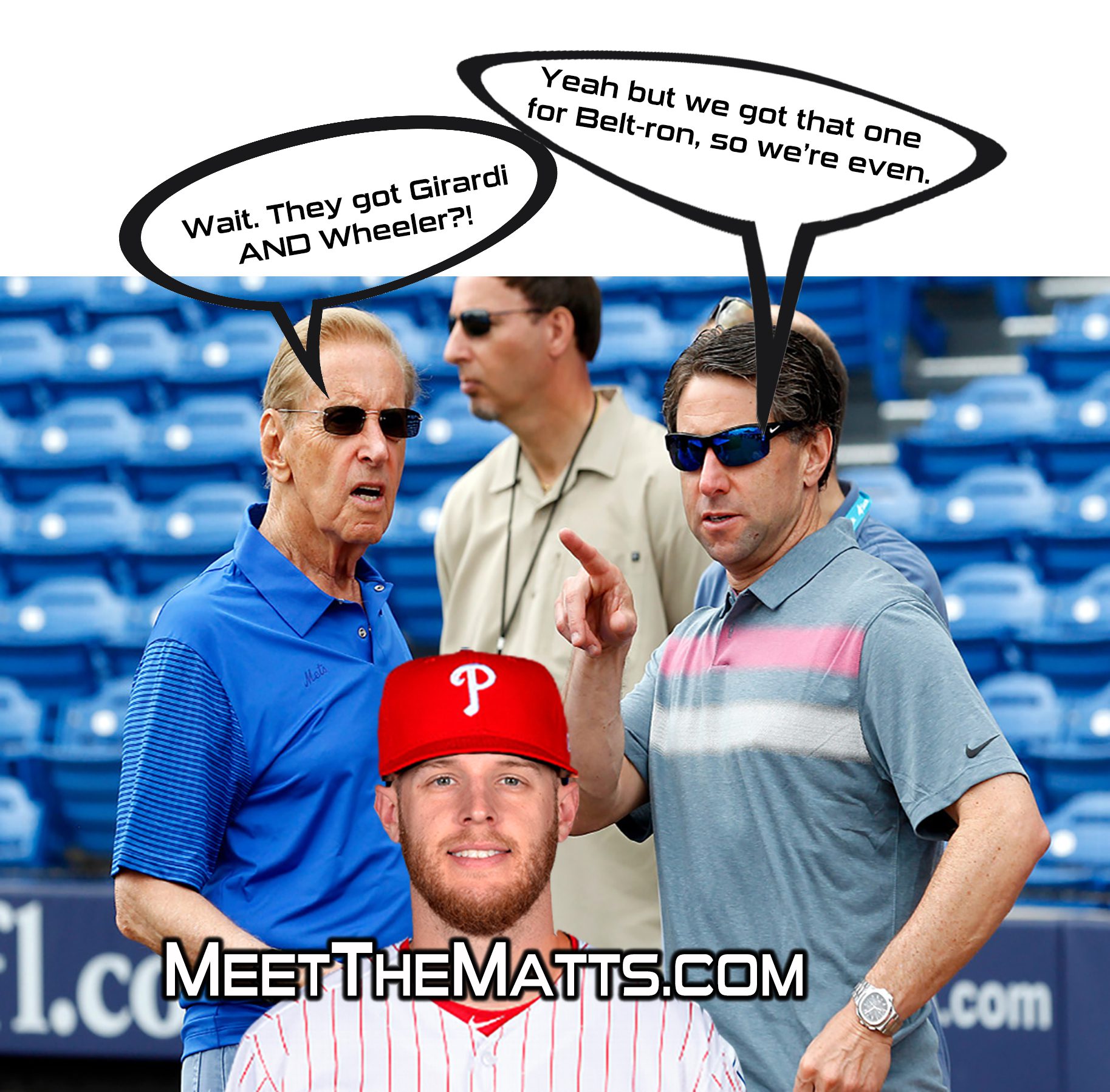 Mets, Wilpons, Phillies, Carlos_Beltran, Zack_Wheeler, Meet_The_Matts, Buddy_Diaz, MLB