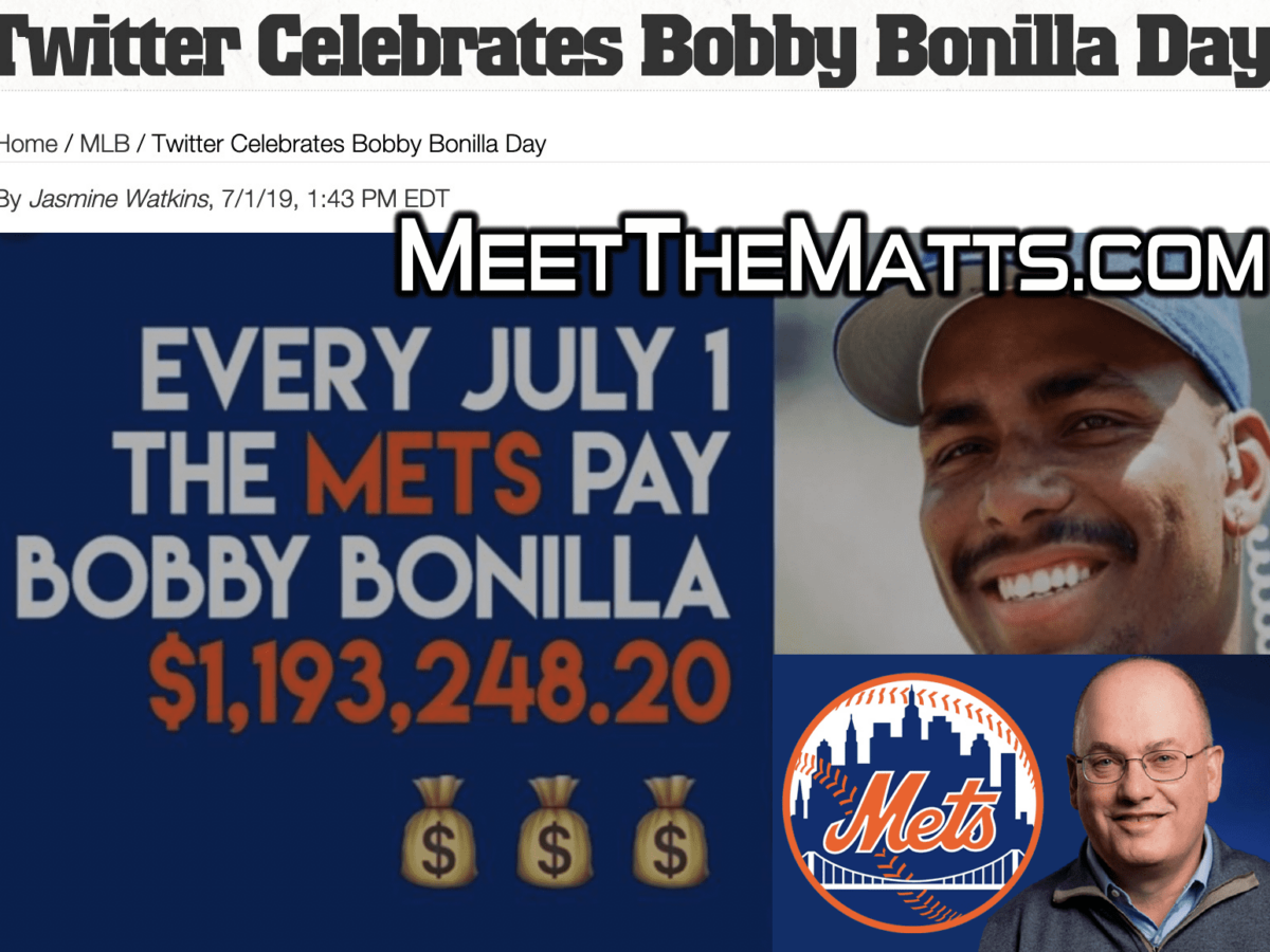 Mets, under new owner Cohen, to celebrate Bobby Bonilla Day