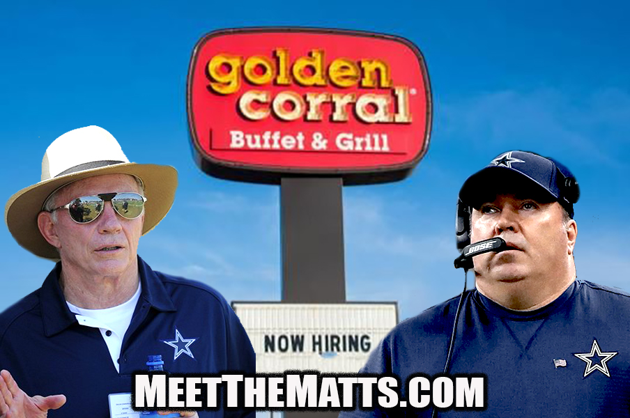 Angry_Ward, Meet_The_Matts, Mike_McCarthy, Golden_Corral, Cowboys, NFL_Playoffs