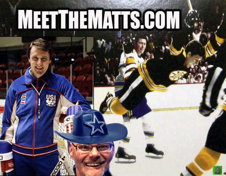 Cheesy_Bruin, 1980 Olympic Team, Herb_Brooks, Bobby Orr, Meet_The_Matts