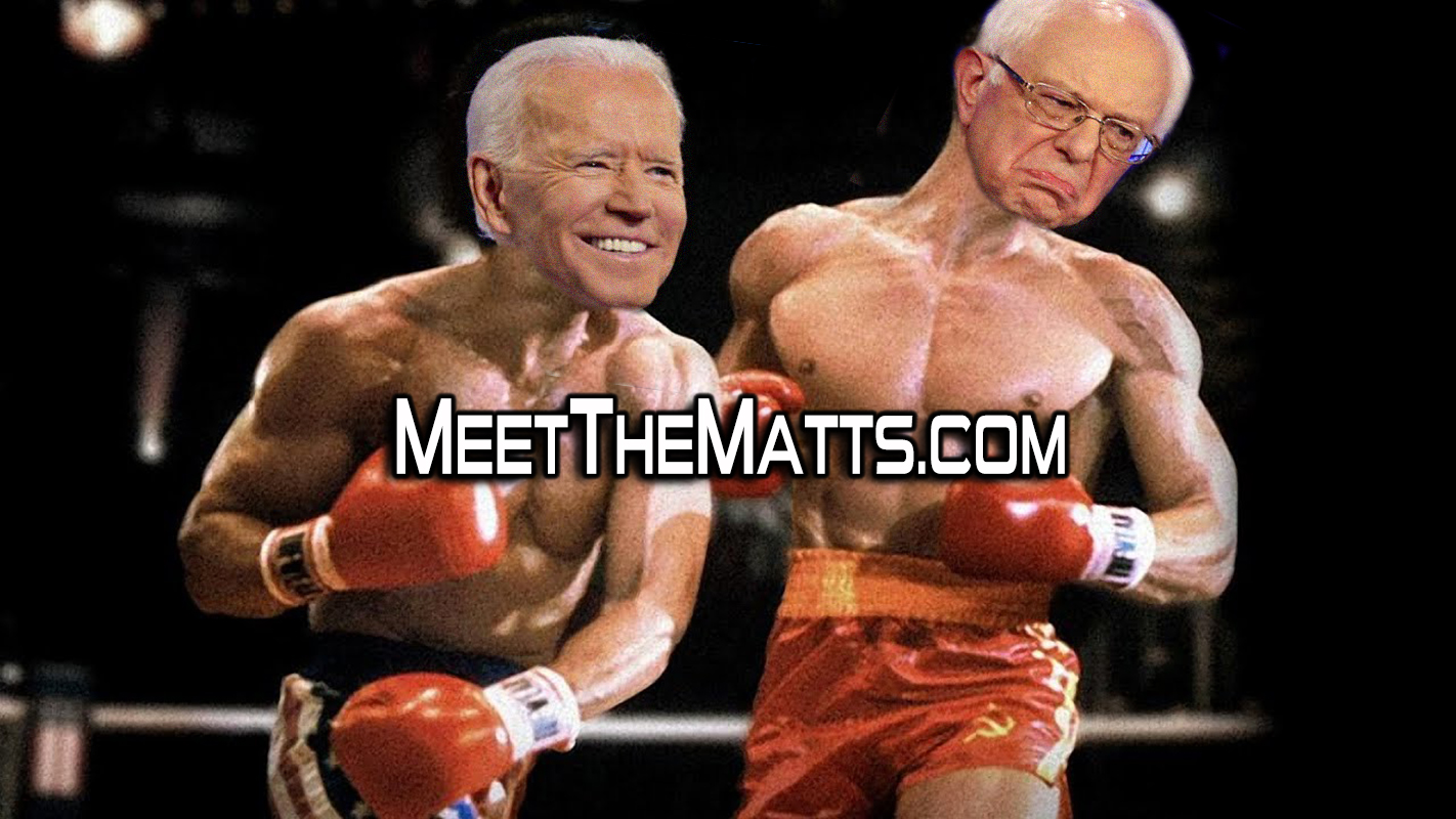 Joe_Biden, Bernie_Sanders, Barry_Sanders, Meet_The_Matts, Junoir_Blaber