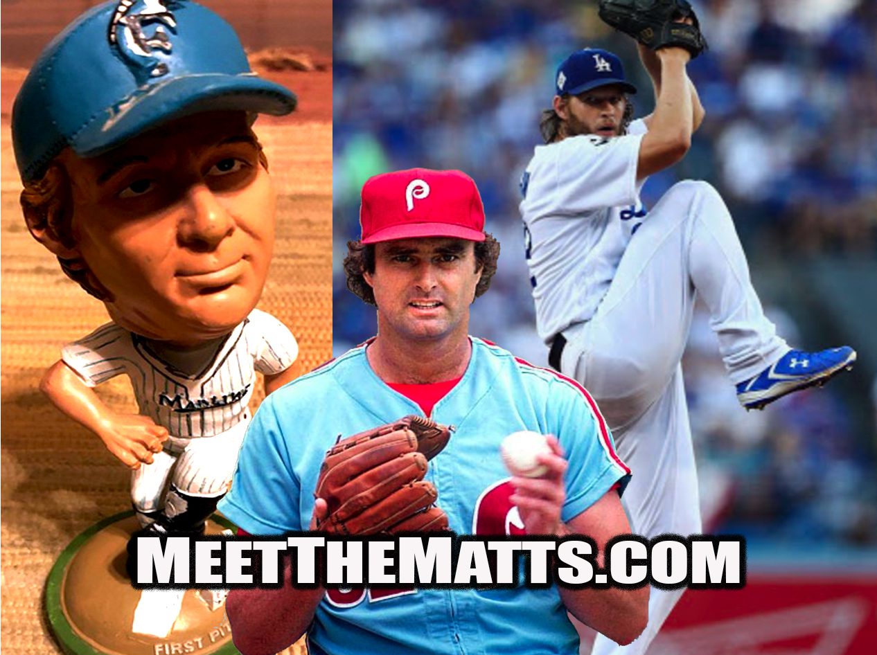 Charlie_Hough, Bob Shirley, Clayton_Kershaw, Meet_The_Matts, MLB, Best Pickoff Moves, Matt_McCarthy, Covid19