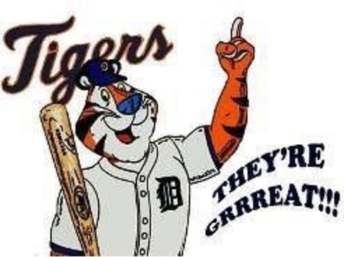 Tony The Tiger, detroit tigers, Meet_The_Matts