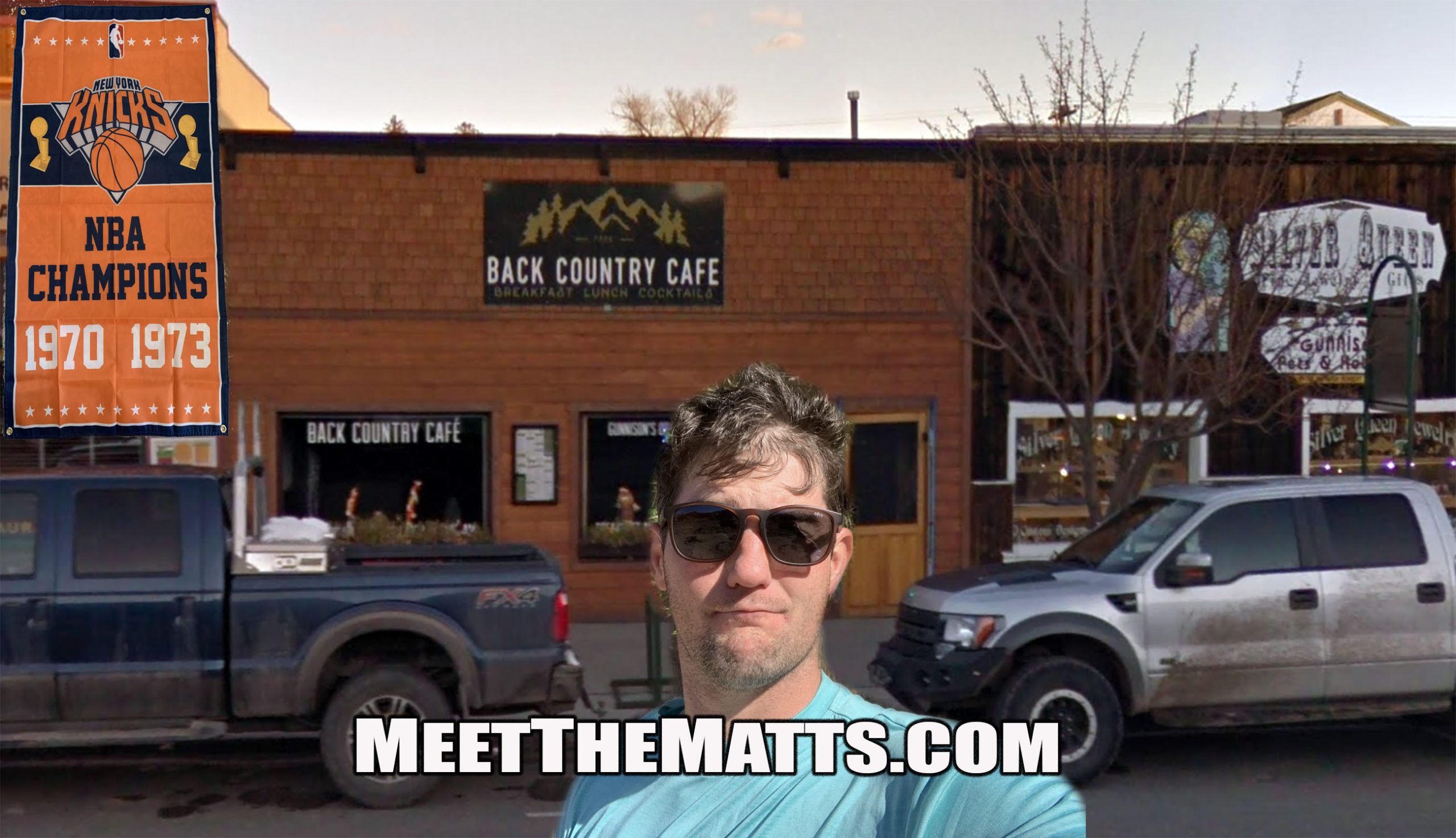 Knicks, Riots, Dennis Cook, St Louis Blues, Cam_James, Meet_The_Matts, Back Country Cafe