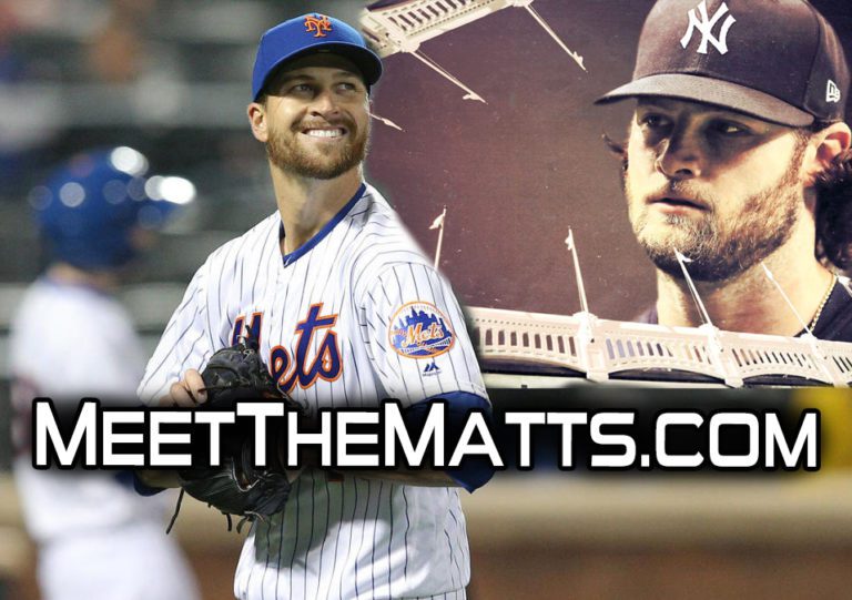 jacob-degrom-Gerrit Cole, Meet_The_Matts, Buddy_Diaz