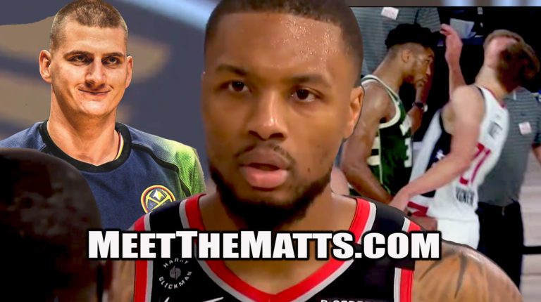 Giannis Antetokounmpo, Damian Lillard, Mo Wagner, NBA, Meet_The_Matts, Coronavirus, Buddy_Diaz, Nikola Jokic