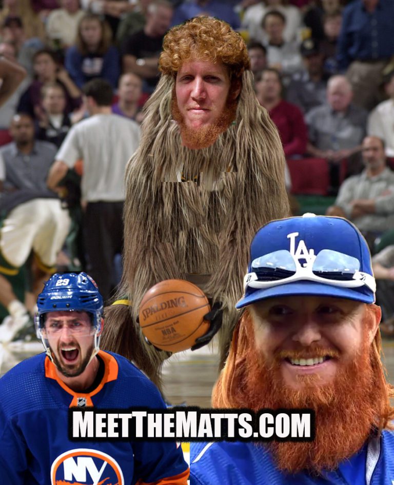 Meet_The_Matts, Mets, Justin_Turner, Brock_Nelson, Braves, Bill_Walton, Covid, MLB, Islander, Matt_McCarthy, Sasquatch, Bigfoot